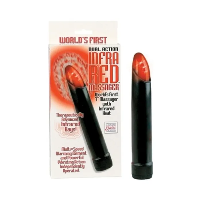Dual Action Infrared Massager Fairvillacom Vibrators