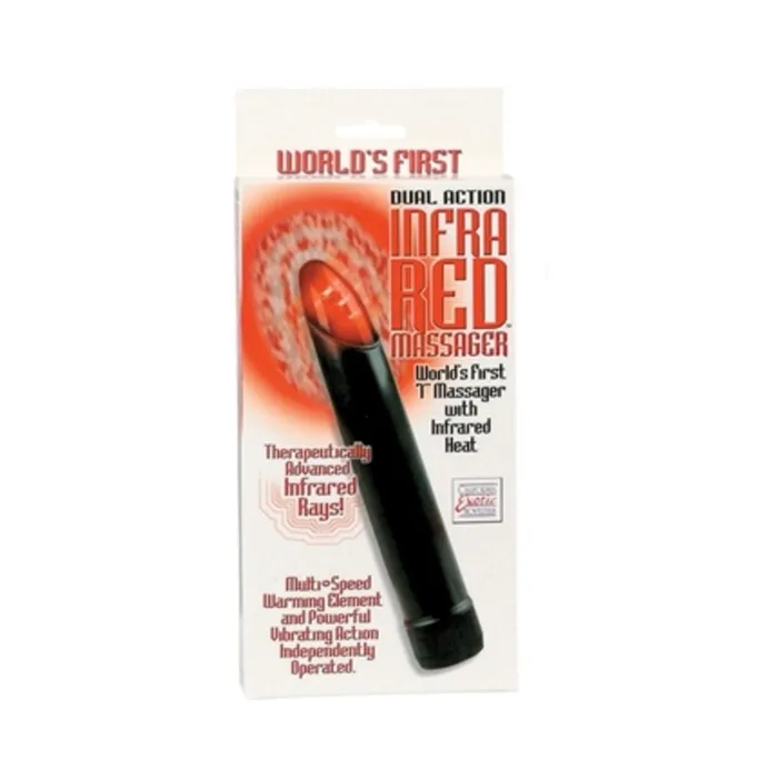 Dual Action Infrared Massager Fairvillacom Vibrators
