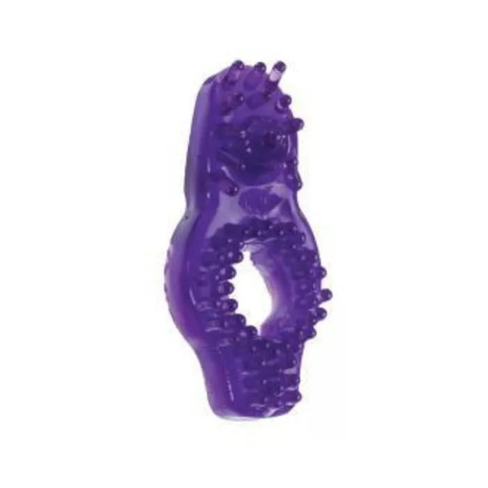 Dual Noduled Purp Stretch Slv Fairvillacom Female Sex Toys