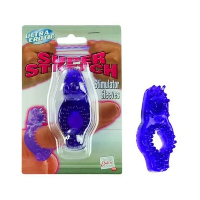 Dual Noduled Purp Stretch Slv Fairvillacom Female Sex Toys