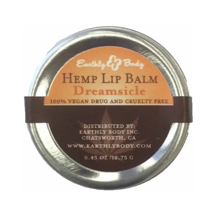 EB Hemp Lip Pot Dreamsicle Fairvillacom Vibrators