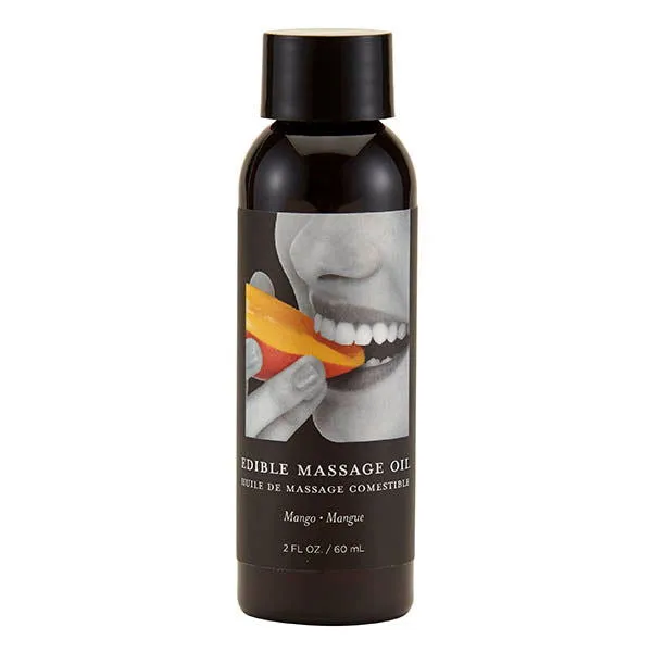 Edible Massage Oil Mango 60ml ShhhWndsr Couples