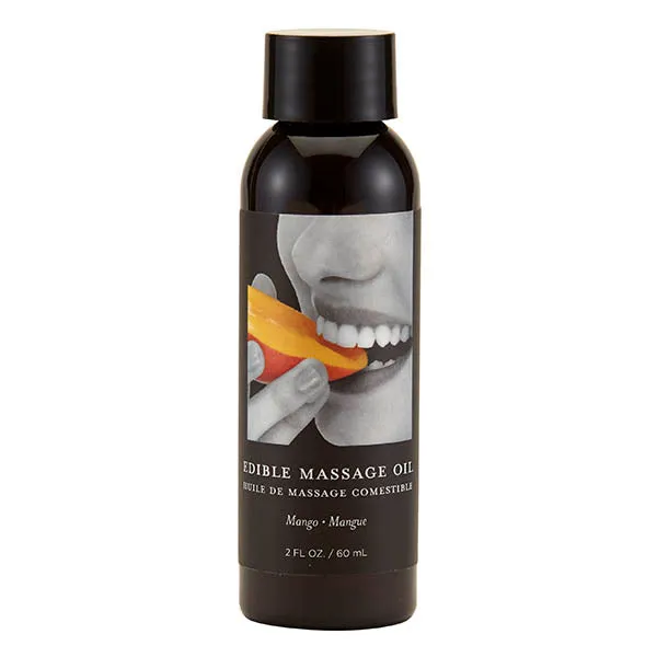 Edible Massage Oil Mango 60ml ShhhWndsr Couples Edible Massage Oil Mango 60ml ShhhWndsr Couples