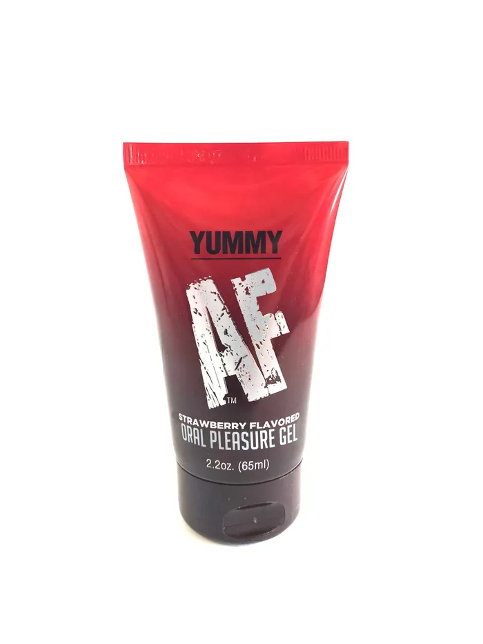 Enhancers YUMMY AF ORAL PLEASURE GEL STRAWBERRY 22OZ Fairvillacom