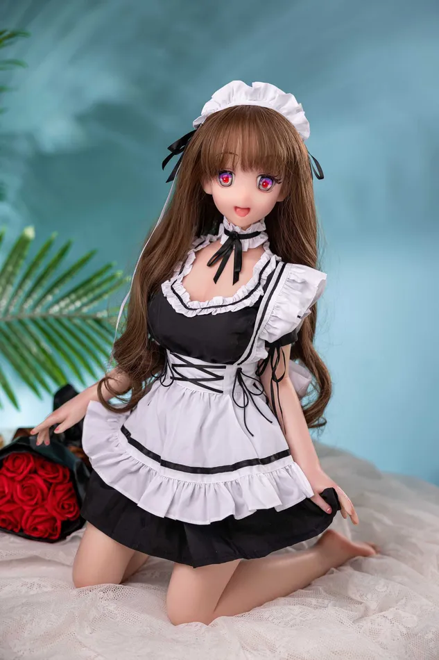 EVO Male Sex Toys Kira Mini Anime Silicone Sex Doll 88cm