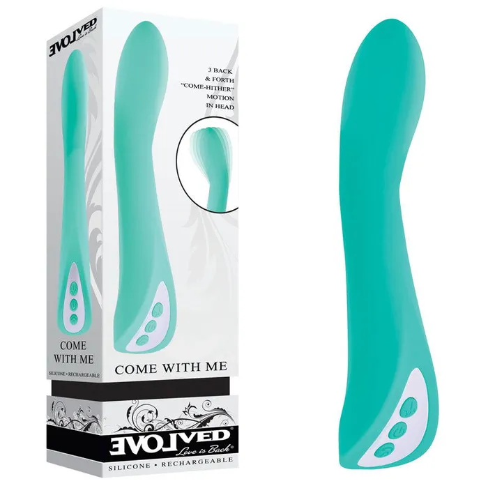Evolved COME WITH ME Waterproof Vibrator ShhhWndsr Vibrators
