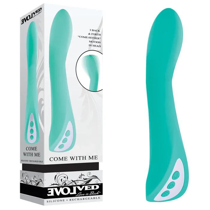 Evolved COME WITH ME Waterproof Vibrator ShhhWndsr Vibrators