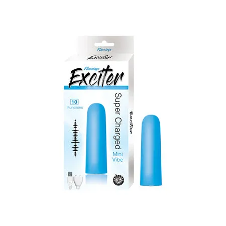 Exciter Mini Vibe Blue Fairvillacom Vibrators