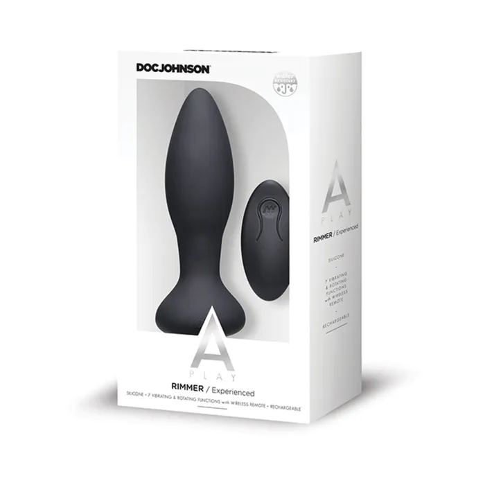 Fairvillacom Aplay Rimmer Experi Plug Wremote Blk Anal