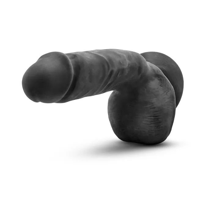 Fairvillacom Anal Au Natural Bold Pound 85 Inch Dildo Black