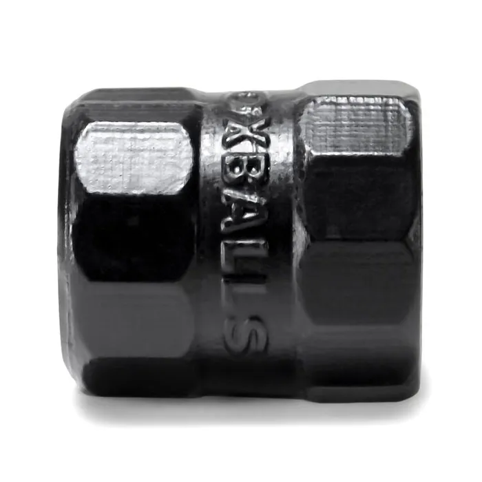 Fairvillacom Anal BULLBALLS 2 BALLSTRETCHER SILICONE SMOOSH BLACK