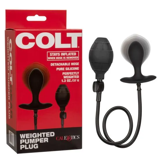 Fairvillacom Anal Colt Weighted Pumper Plug