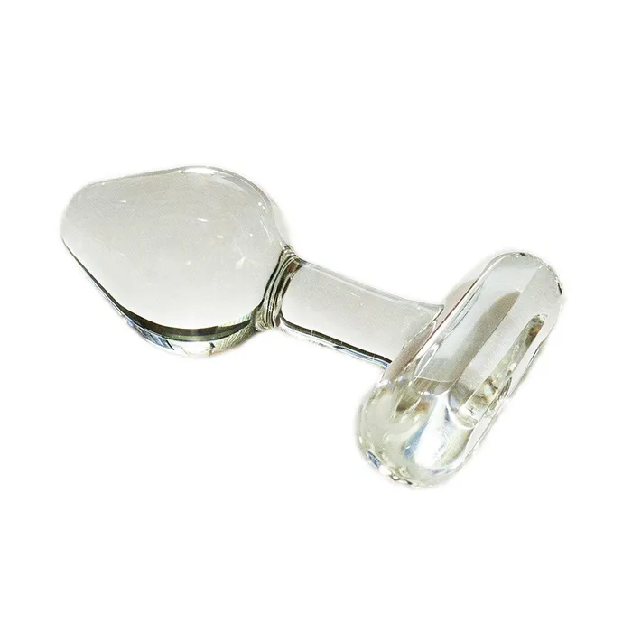 Fairvillacom Anal Crystal Delights THandle Plug Clear