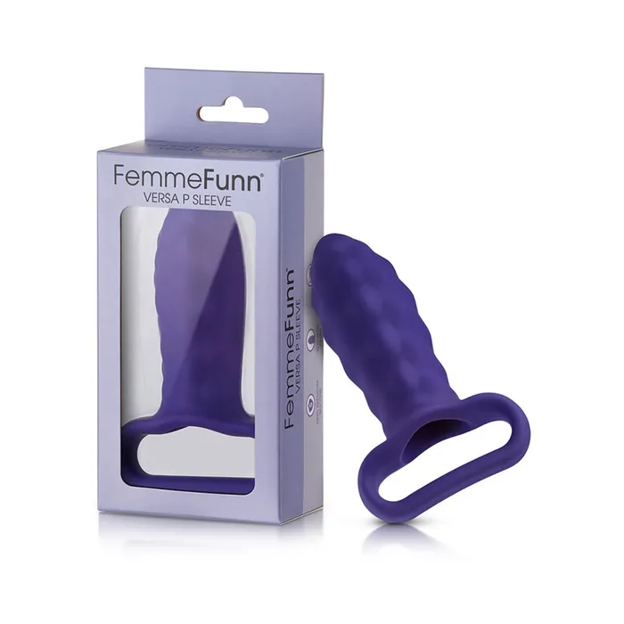 Fairvillacom Anal Femme Funn Versa Plug Sleeve Dark Purple