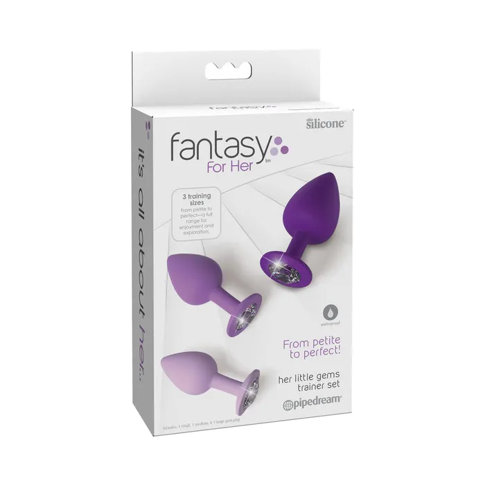 Fairvillacom Anal Ffh Her Little Gems Trainer Set