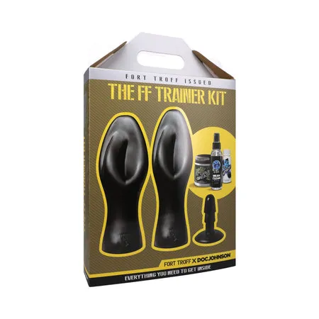 Fairvillacom Anal Fort Troff FF Trainer Kit Black