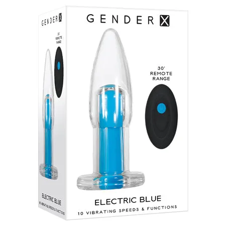 Fairvillacom Anal Gender X Electric Blue ClearBlue