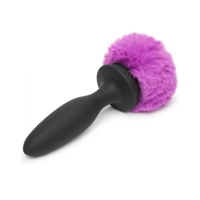 Fairvillacom Anal Happy Rabbit Small Vibrating Bunny Tail Butt Plug