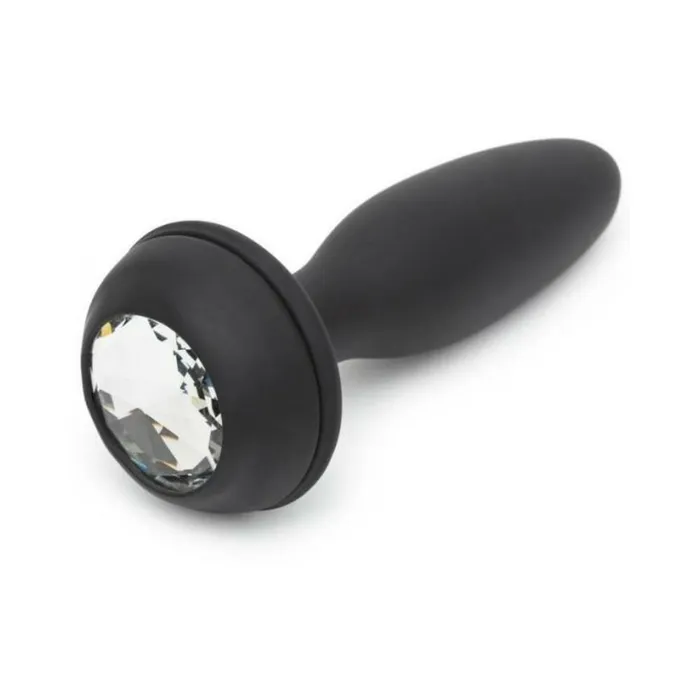 Fairvillacom Anal Happy Rabbit Small Vibrating Bunny Tail Butt Plug
