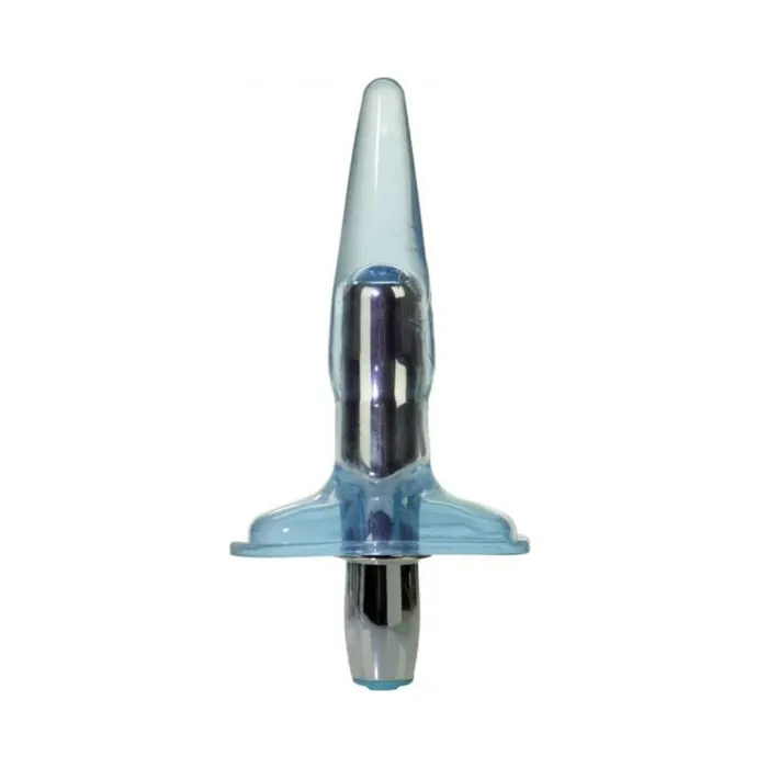 Fairvillacom Anal HIGH INTENSITY VIBRO TEASE 375 INCH ICE BLUE