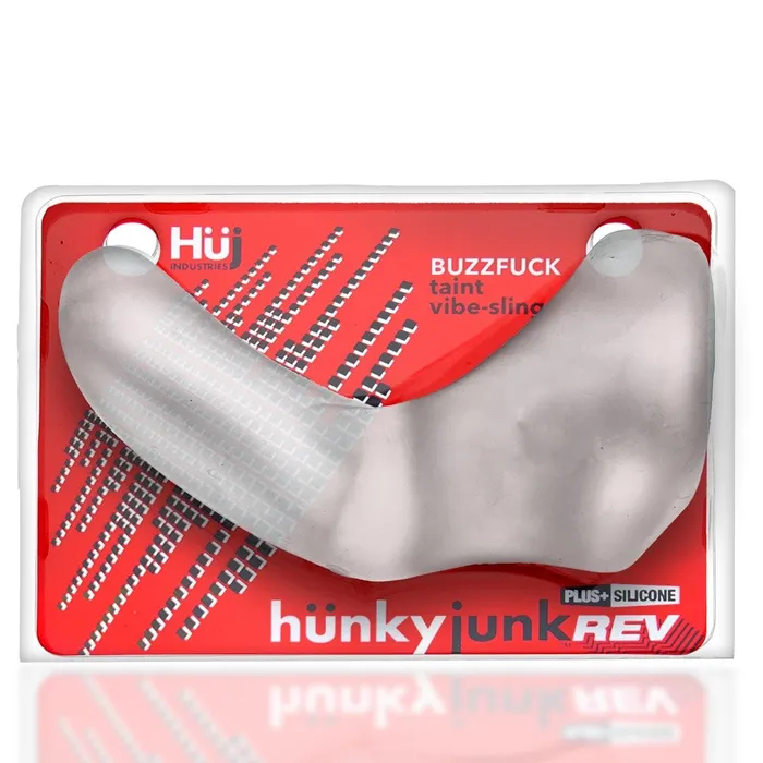 Fairvillacom Anal Hunky Junk Buzzfuck Sling wTaint Vibe Clear Ice