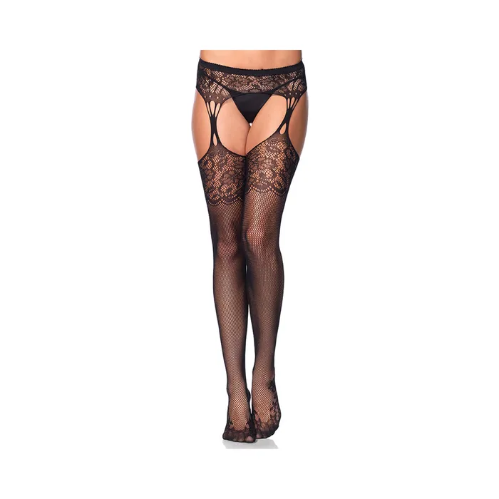 Fairvillacom Anal Lace Top Fishnet Stocking Cuban Heel Tear Drop Garterbelt OS Black Fairvillacom Anal Lace Top Fishnet Stocking Cuban Heel Tear Drop Garterbelt OS Black