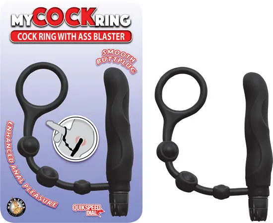 Fairvillacom Anal MY COCKRING WASS BLASTER BLACK