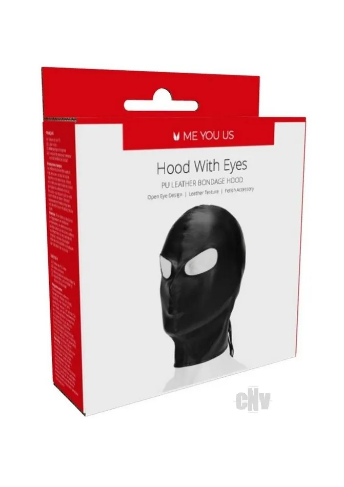 Fairvillacom Anal Myu Hood With Eyes Black
