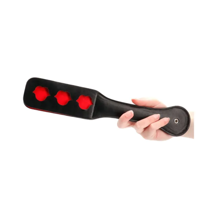 Fairvillacom Anal Ouch Paddle Lips Black