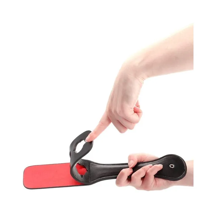 Fairvillacom Anal Ouch Paddle Lips Black