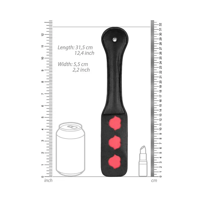 Fairvillacom Anal Ouch Paddle Lips Black