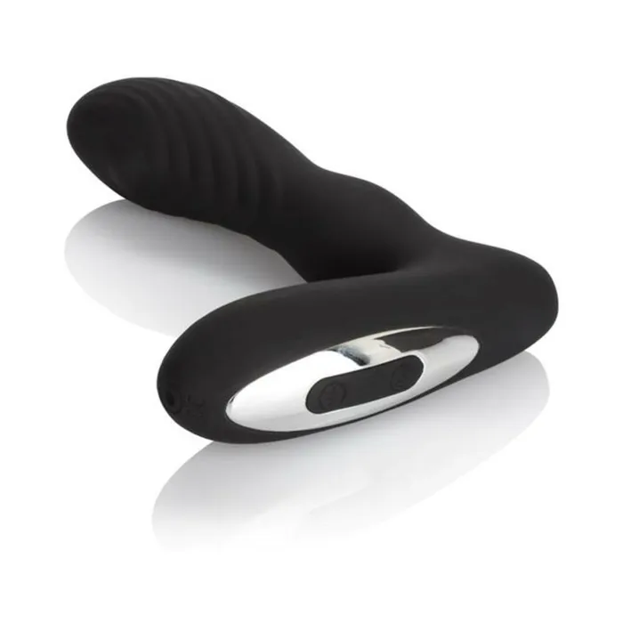 Fairvillacom Anal Pinpoint Probe Silicone Wireless Black Prostate Massager Fairvillacom Anal Pinpoint Probe Silicone Wireless Black Prostate Massager