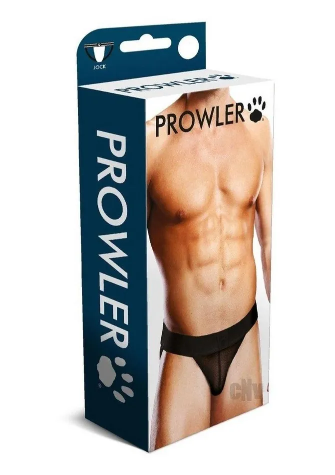 Fairvillacom Anal Prowler Black Mesh Jock Xxl