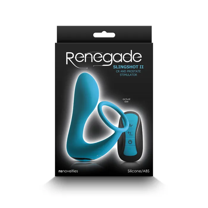 Fairvillacom Anal Renegade Slingshot II wRemote Teal