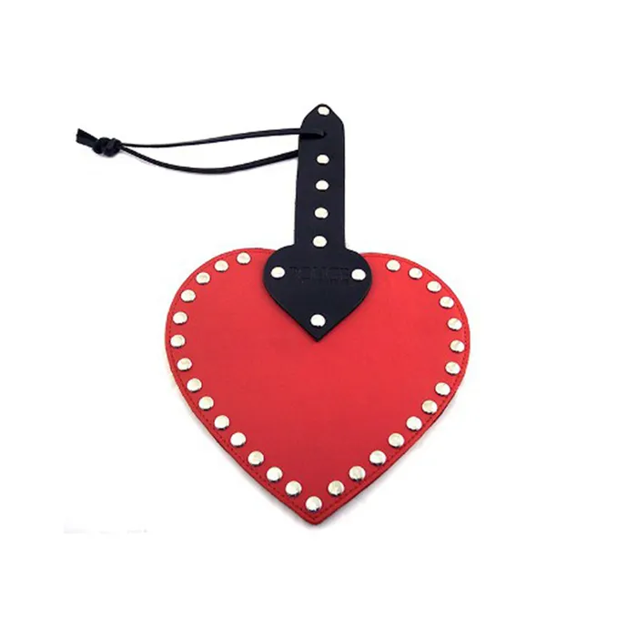 Fairvillacom Anal Rouge Heart Paddle Red