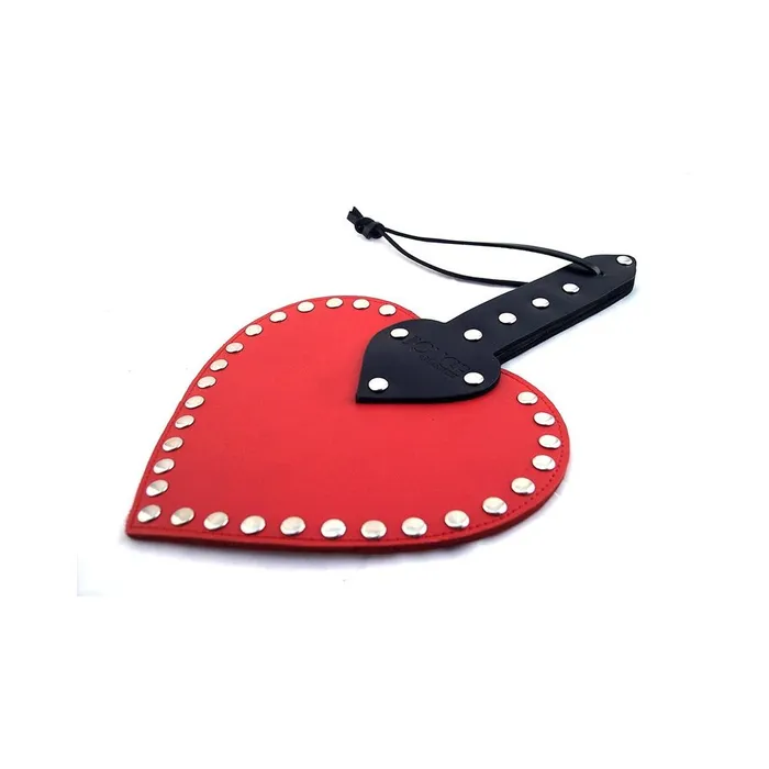 Fairvillacom Anal Rouge Heart Paddle Red