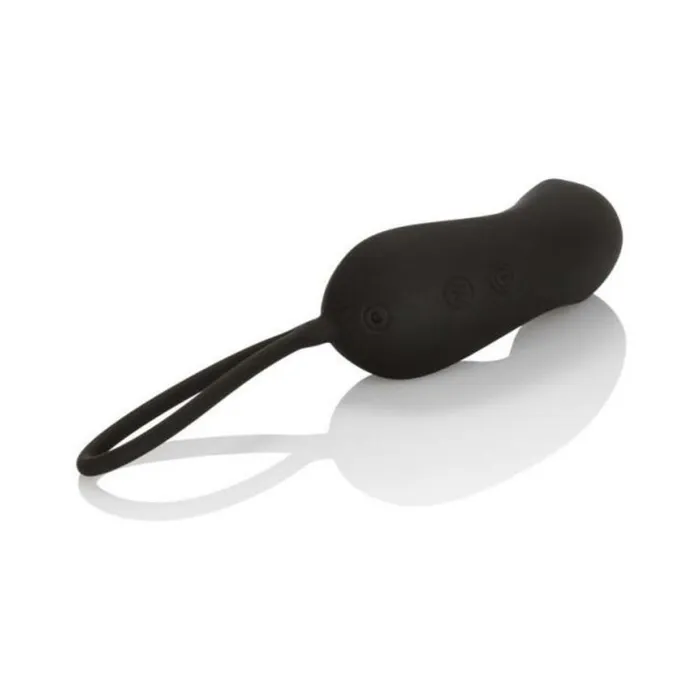 Fairvillacom Anal Silicone Remote USB Rechargeable Curve Black Bullet