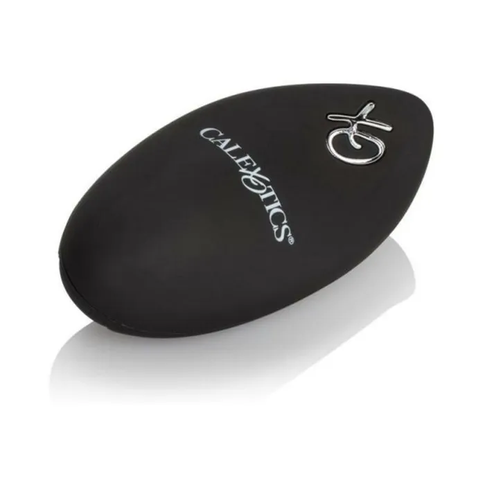 Fairvillacom Anal Silicone Remote USB Rechargeable Curve Black Bullet