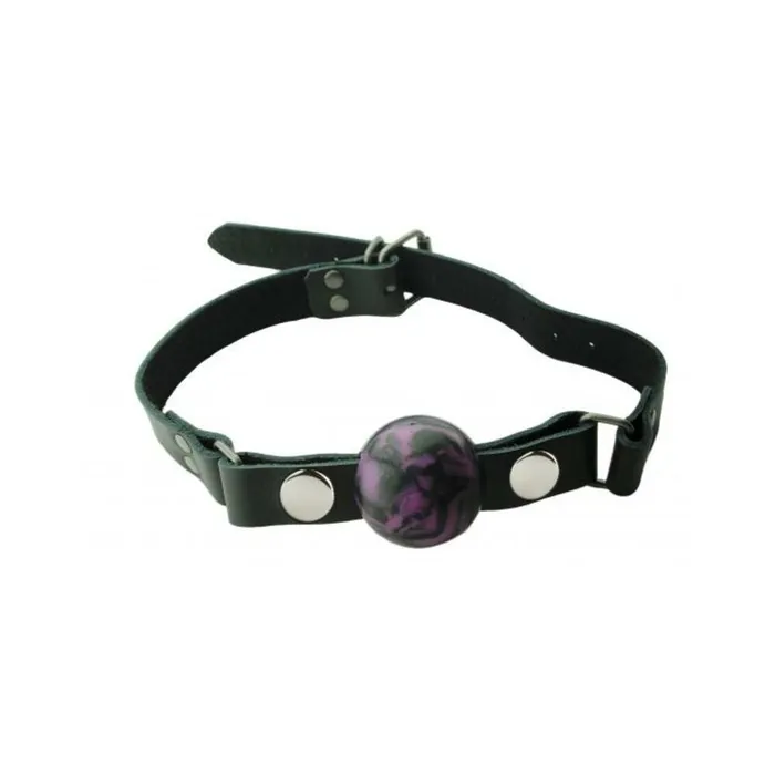 Fairvillacom Anal Spartacus Nickel Free Hardware Small Ball Gag Black OS