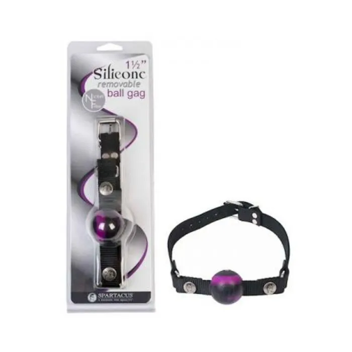 Fairvillacom Anal Spartacus Nickel Free Hardware Small Ball Gag Black OS Fairvillacom Anal Spartacus Nickel Free Hardware Small Ball Gag Black OS
