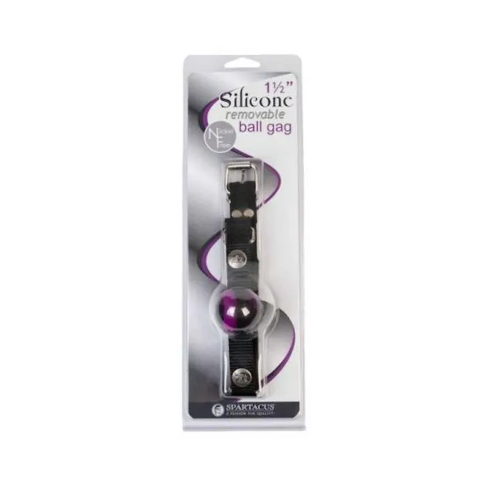 Fairvillacom Anal Spartacus Nickel Free Hardware Small Ball Gag Black OS Fairvillacom Anal Spartacus Nickel Free Hardware Small Ball Gag Black OS