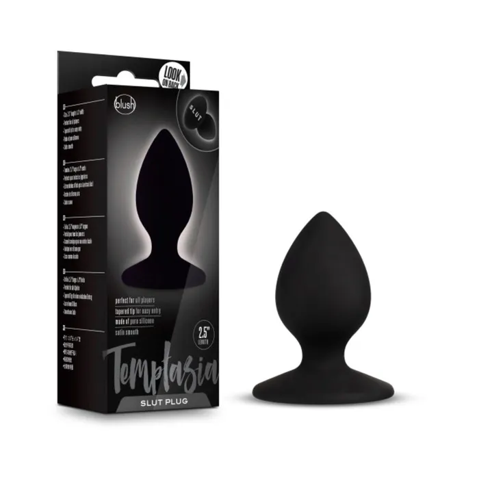 Fairvillacom Anal Temptasia Slut Plug Black
