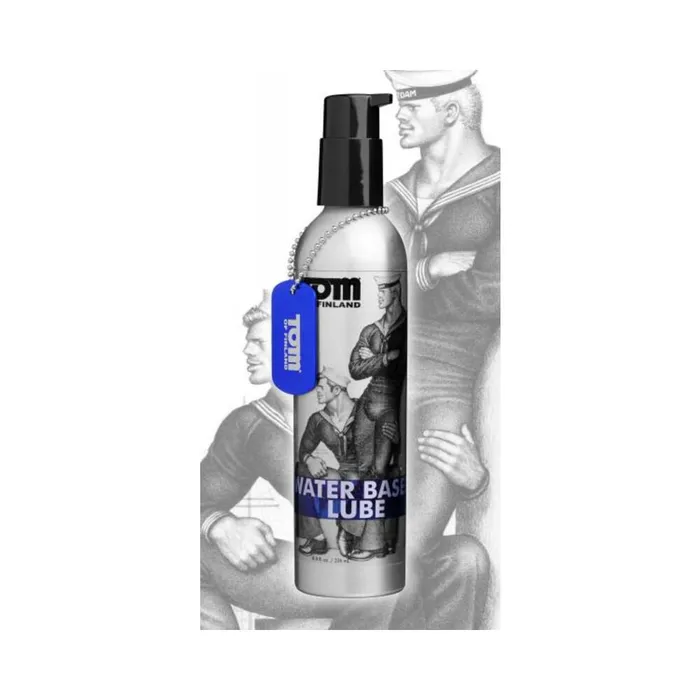 Fairvillacom Anal Tom Of Finland Water Based Lube 8oz