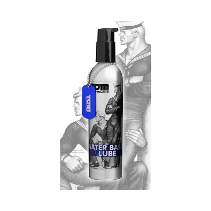 Fairvillacom Anal Tom Of Finland Water Based Lube 8oz