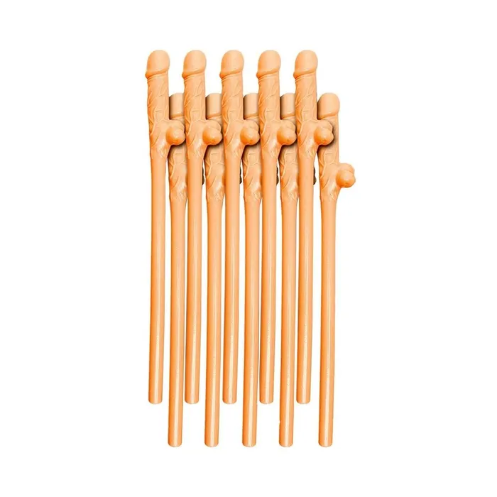 Fairvillacom Bachelorette Party Favors Pecker Straws Brown Pack of 10 Male Sex Toys Fairvillacom Bachelorette Party Favors Pecker Straws Brown Pack of 10 Male Sex Toys