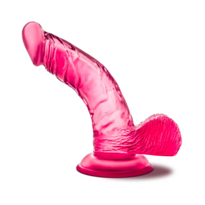 Fairvillacom Blush B Yours Sweet n Hard 8 Purple Dildos
