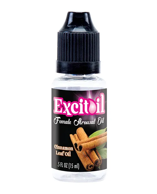 Fairvillacom Body Action Cinnamon Arousal Oil 5 oz Female Sex Toys