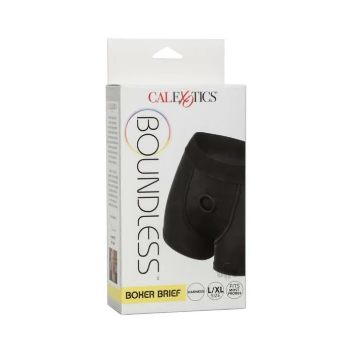 Fairvillacom Boundless Boxer Brief LXL Black Anal