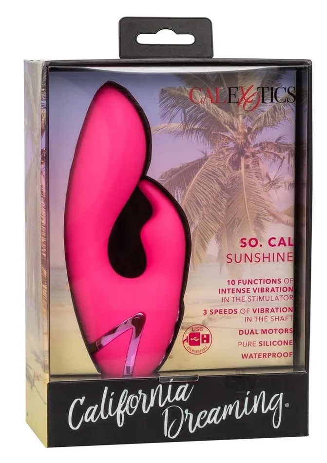 Fairvillacom Cali Dreaming So Cal Sunshine Pink Vibrators