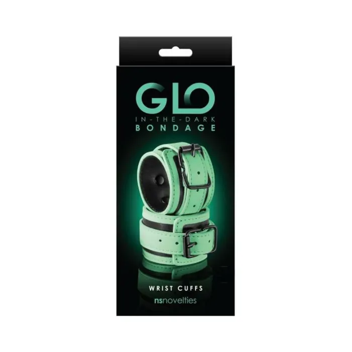Fairvillacom Couples Glo Bondage Wrist Cuff Green
